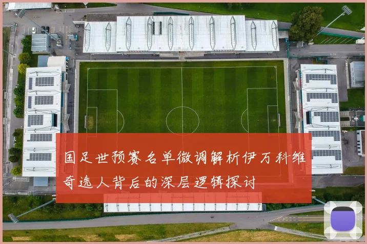 国足世预赛名单微调解析伊万科维奇选人背后的深层逻辑探讨